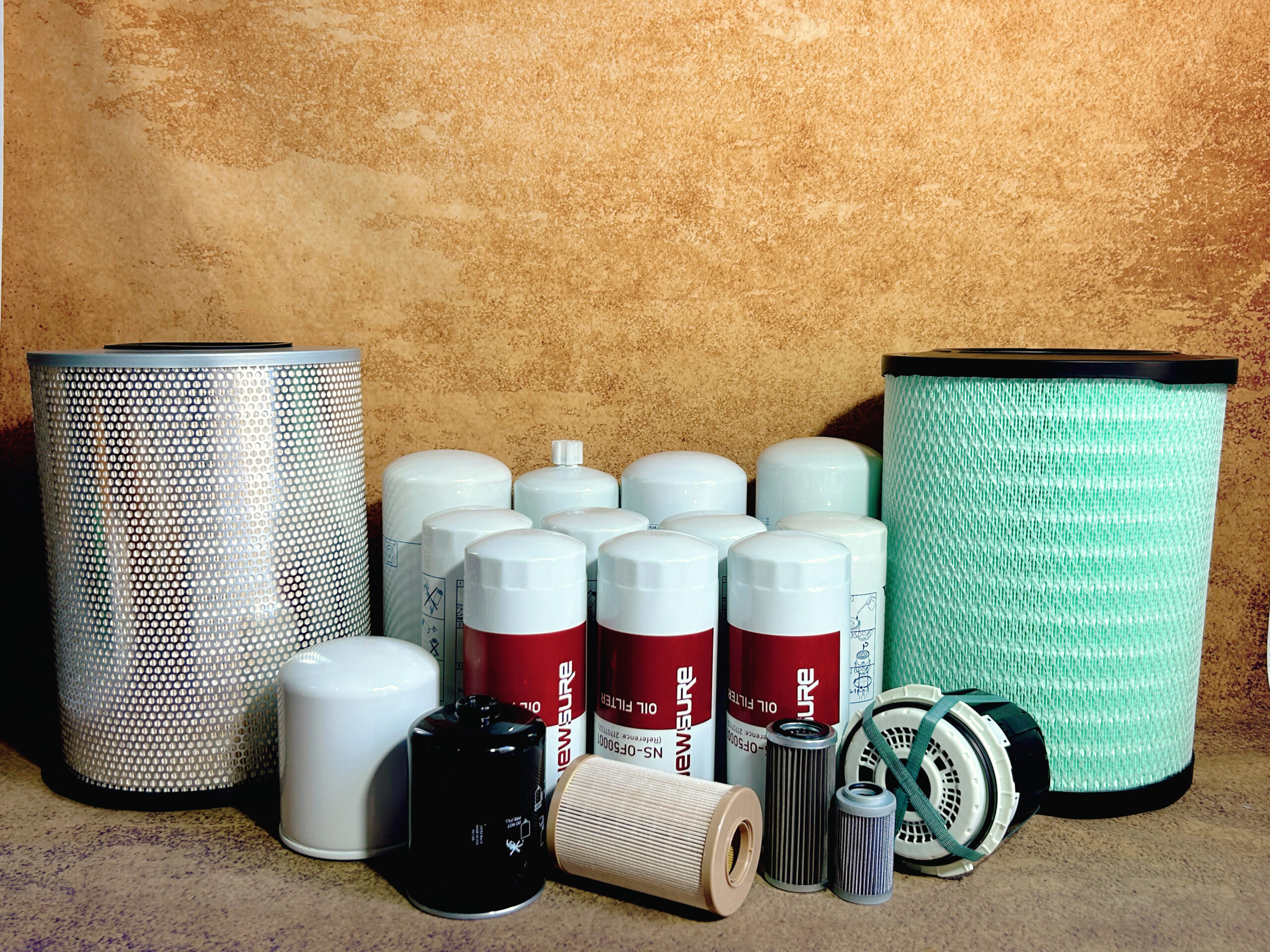 Cross reference chart for E500KP02D36 fuel filter