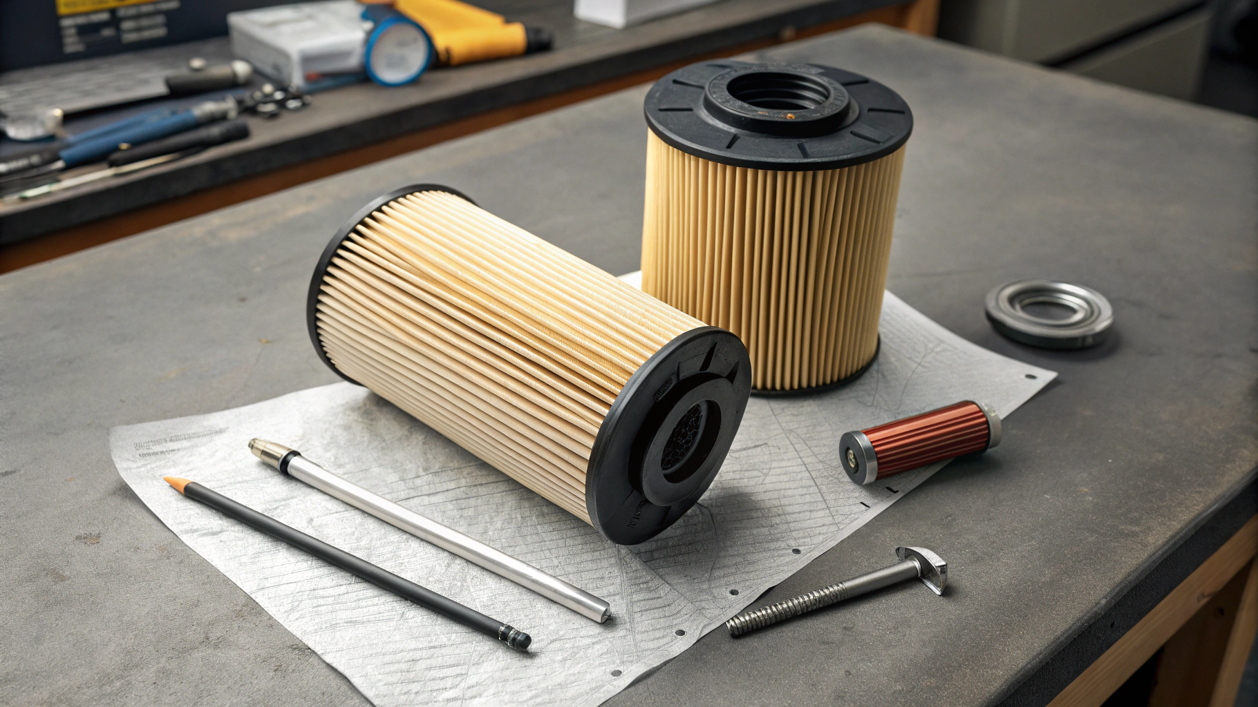 High vs low quality truck filters comparison