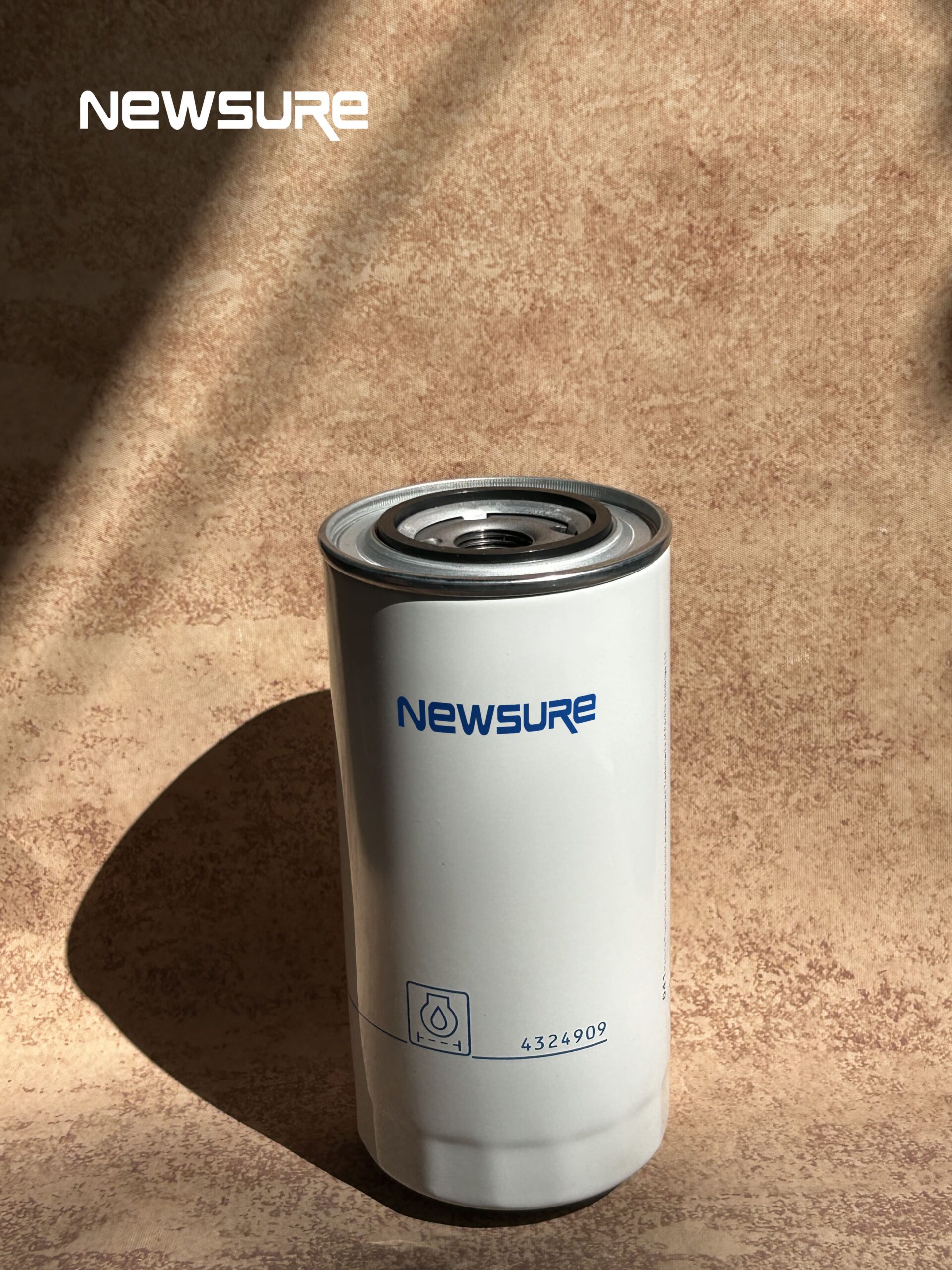 4324909 oil filter for trucks and tractors