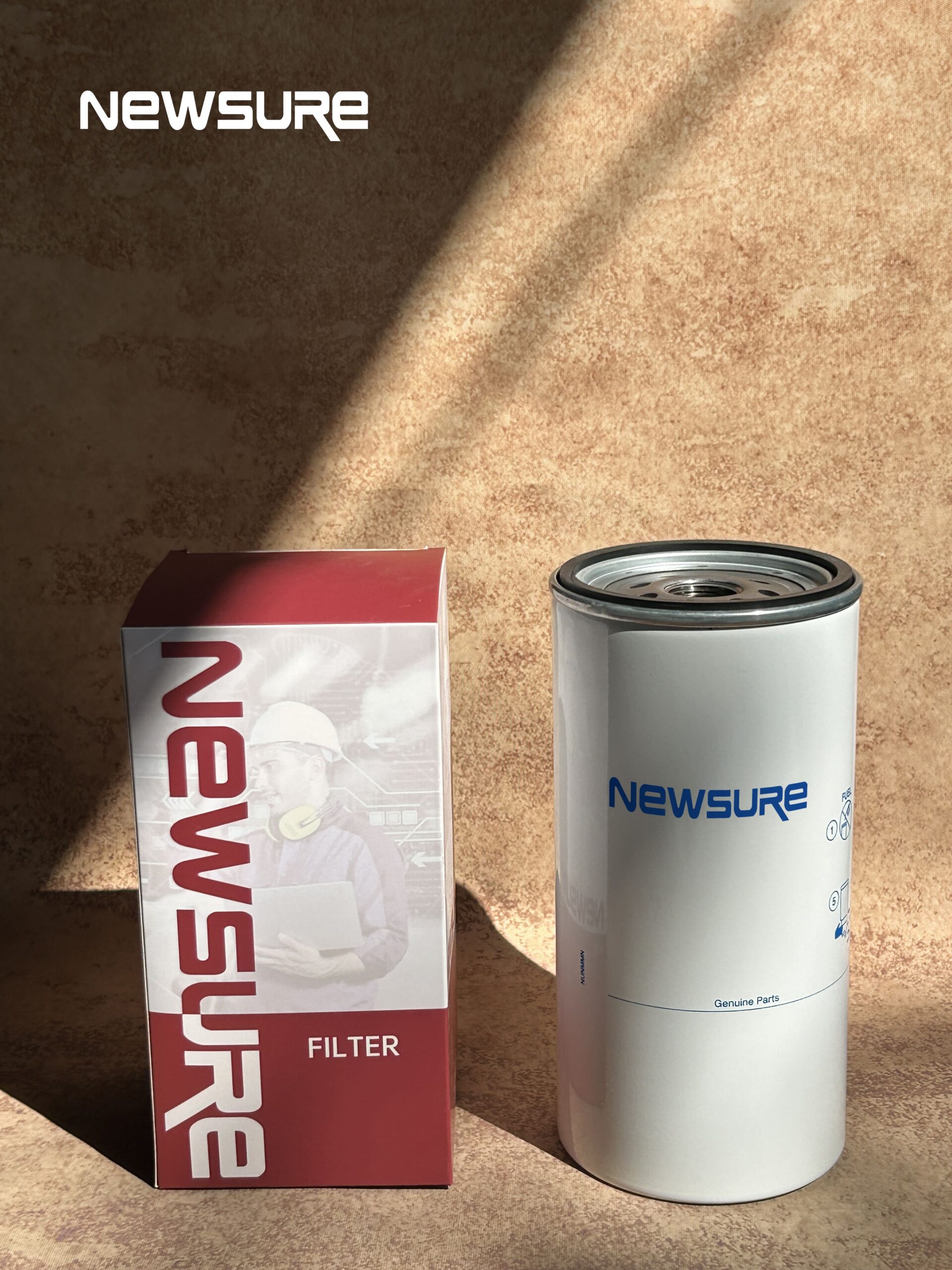 Fuel filter for Massey Ferguson and Actros trucks