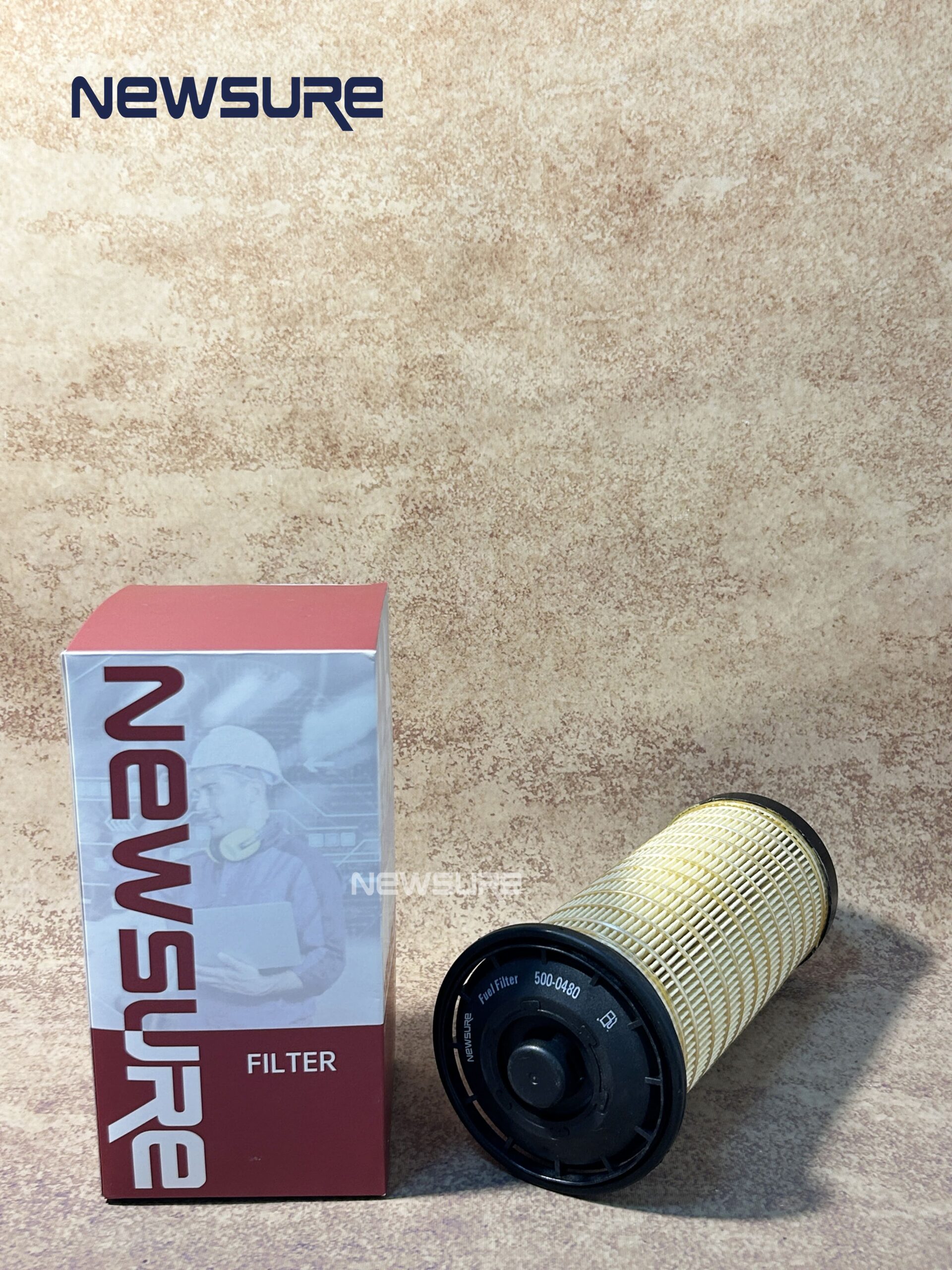 500-0480 removes water and particles